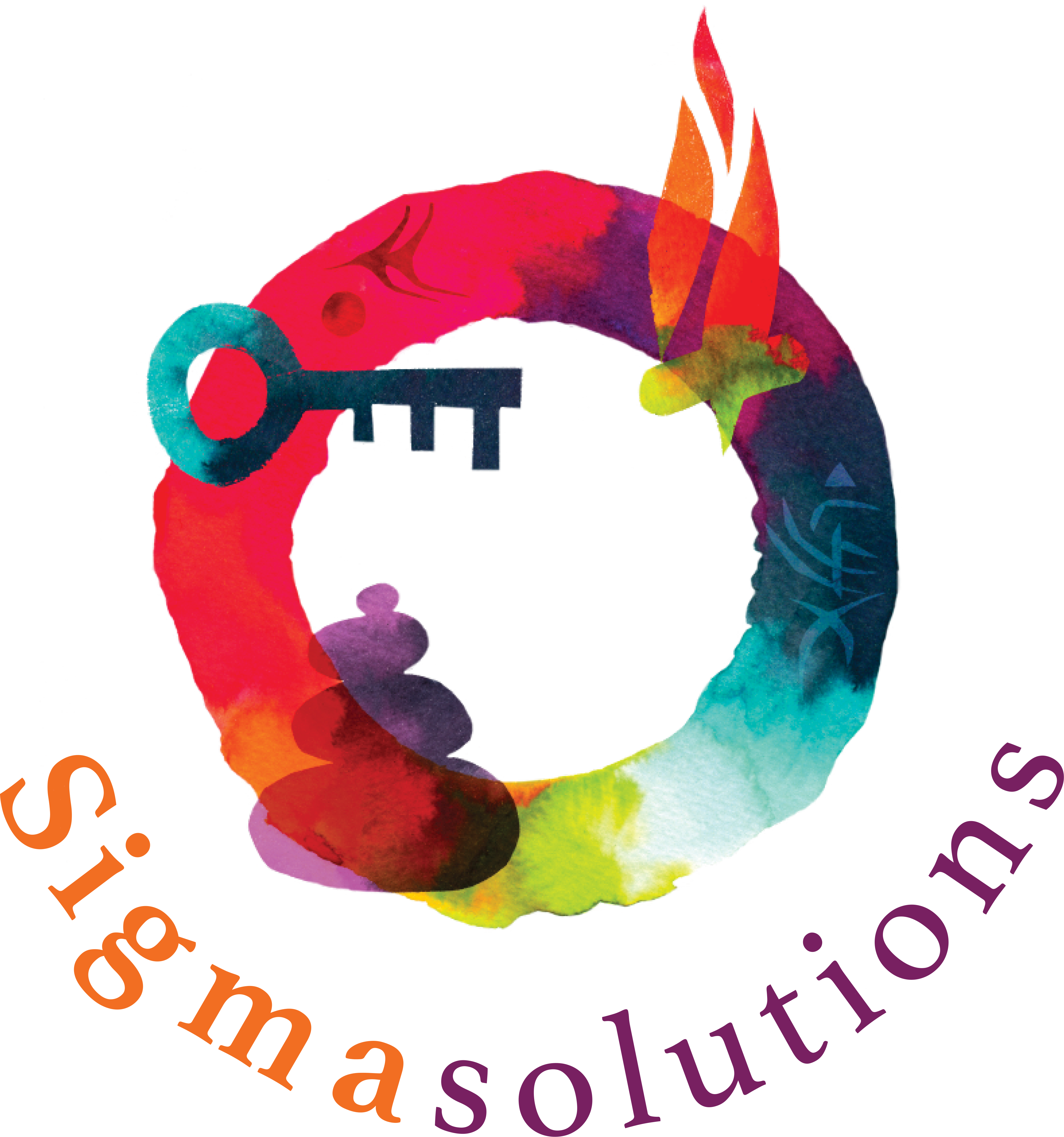 logo complet png sigmasolutions
