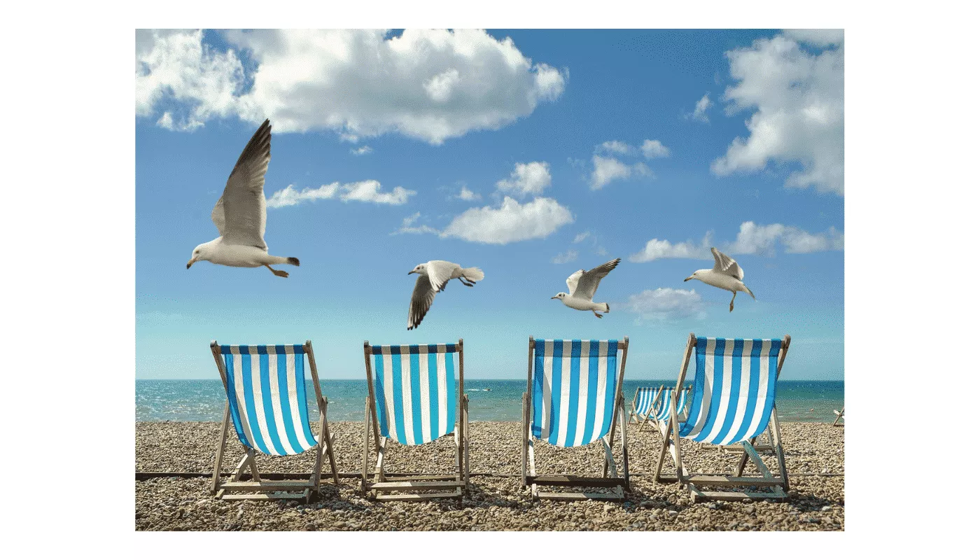 En vacances ET heureux !